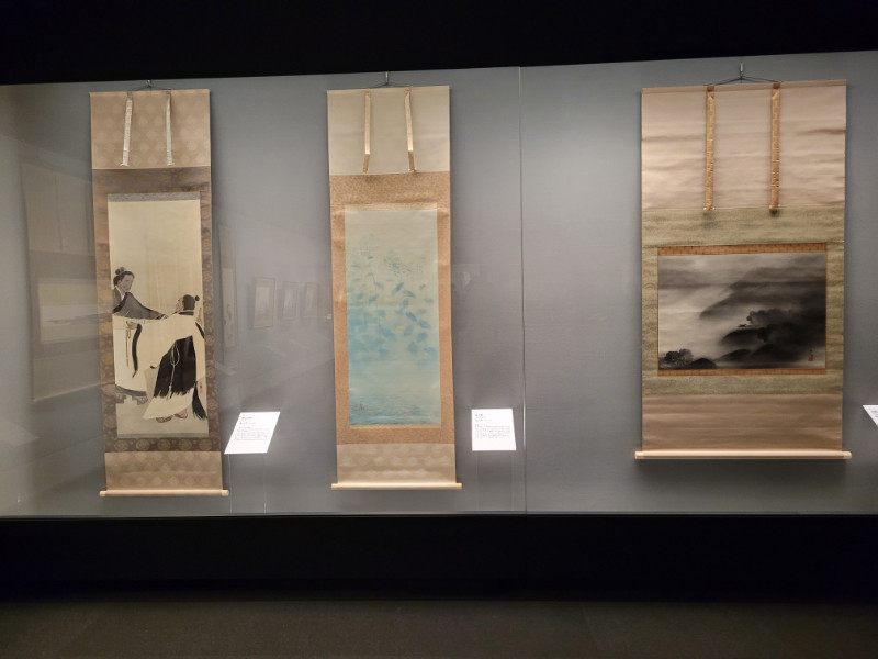 レポ】日本画革命 ～魁夷・又造ら近代日本画の旗手（福田美術館